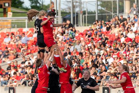 World Rugby Pacific Four Series - Canada (21) vs (52) New Zealand - First Half