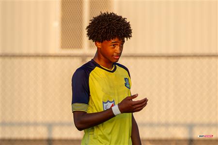 COUPE DU QUÉBEC (U15M) - CS St-Hubert (0) VS (2) CS LONGUEUIL