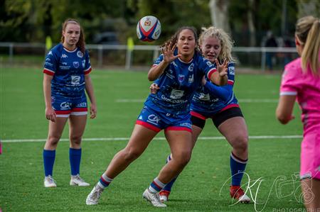 Coupe de France Féminine à XV - Amazones (22) vs (14) Stade Français