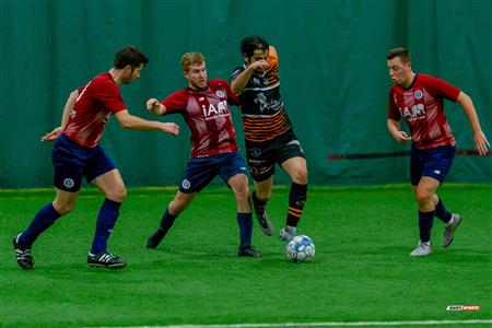 QSL - DIV 2 - FINALS - BANDJOS FC  VS Union Sportive de Montréal