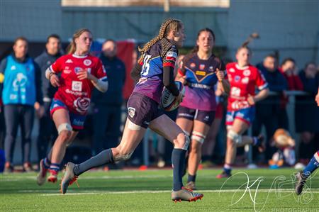 FC Grenoble Amazones (21) VS (44) Blagnac