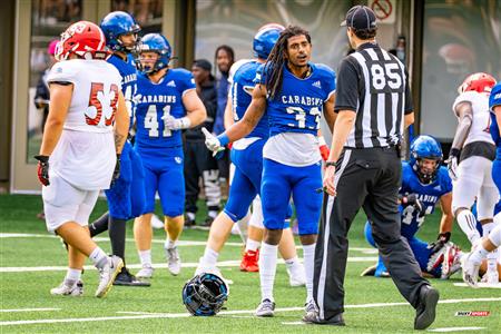 RSEQ Football Universitaire - Carabins-UdM (43) vs (11) Redbirds-McGill - 2eme mi-temps