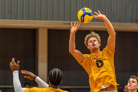 Volleyball - Carabins vs Warriors - Hors Championnat 