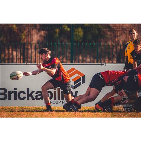 Birmingham Moseley RFC Colts  took on Lichfield Rugby Club at home