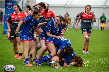 1/4 de finale - FCG AMAZONES (36) vs (36) STADE TOULOUSAIN