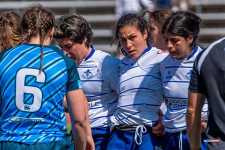 Éq.Fém.Sr.XV - Compétition Interprovinciale - Quebec Ouest (14) vs (16) Ontario Ouest