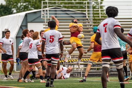 RSEQ 2023 RUGBY M - Concordia Stingers (51) vs (13) Carleton Ravens