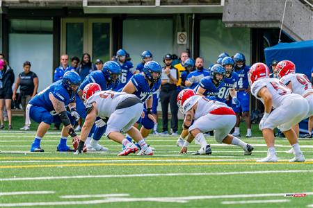 RSEQ Football Universitaire - Carabins-UdM (43) vs (11) Redbirds-McGill - 2eme mi-temps