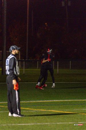 RSEQ - 2023 Footbal D2 - Valleyfield (1) vs (39) Lionel-Groulx