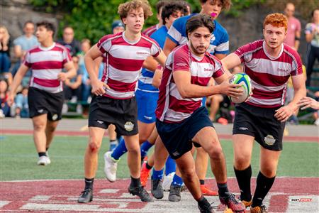 RSEQ 2023 RUGBY - Dynamiques de Brébeuf (12) VS (18) Blues of Dawson