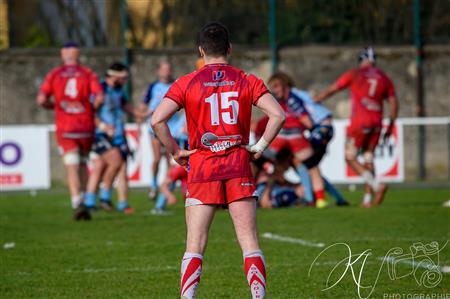 Stade Olympique Voironnais (28) vs (31) Saint-Marcellin Sports
