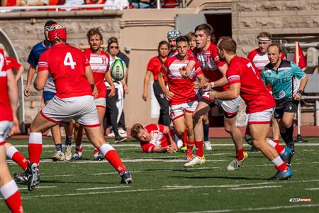 RSEQ 2023 RUGBY - McGill Redbirds (3) VS ETS PIRANHAS (20)