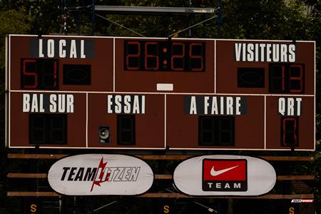 RSEQ 2023 RUGBY M - Concordia Stingers (51) vs (13) Carleton Ravens