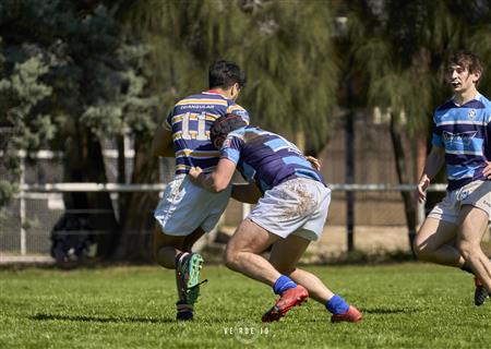 URBA - 1C PreInter - Liceo Militar (43) vs (19) Lujan Rugby