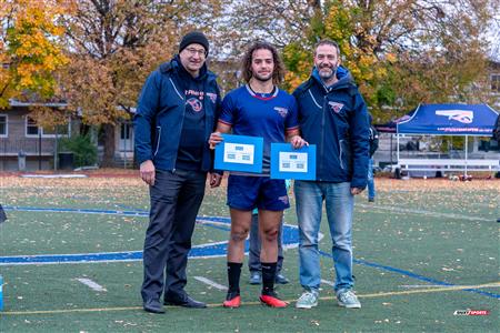 RSEQ 2023 - Final Univ. Rugby Masc. - ETS vs Ottawa U. (Après Match ETS)