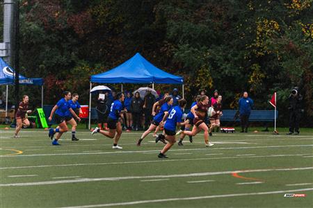 RSEQ 2023 RUGBY F - U.de Montréal (3) VS (27) Concordia U.
