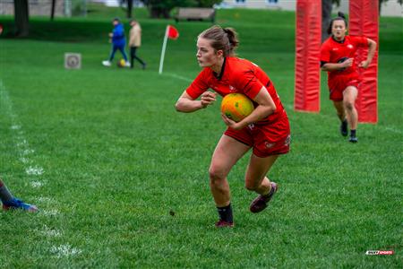 RUGBY QUÉBEC FINALES SL F SÉNIORS 2023 SAB QC- CRQ I 41 VS 0 TMR I