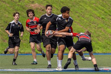 Rugby Québec - Tournoi des Régions - Capitale Nationale vs Lac St-Louis