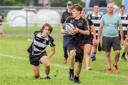 Rugby Québec - Tournoi des Régions - Montréal-Bourassa (17) vs (14) Chaudière-Appalaches - Finale U1