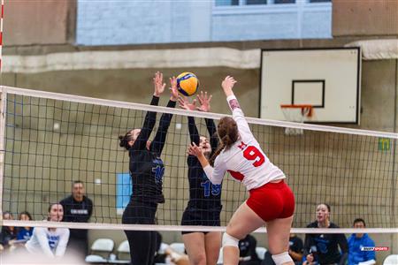 RSEQ - 2023 Volley F - Université de Montréal (3) vs (1) McGill University