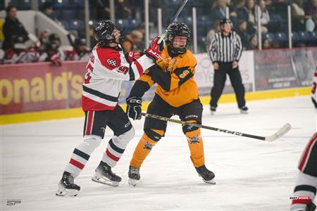 Lévis (0) vs (3) Séminaire Saint-François