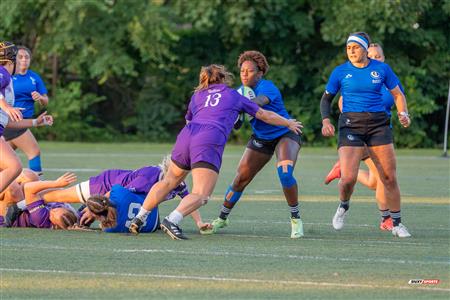 RSEQ 2023 RUGBY F - Carabins UDM (25) vs (17) Bishop's Gaiters