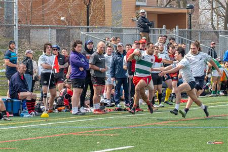 PARCO Tournoi A.Stefu 2023 - Rugby Club de Montréal vs New Brunswick
