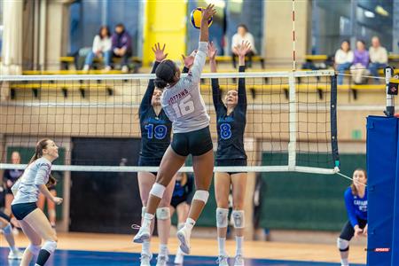 RSEQ - VOLLEY FÉM - UDM (2) VS (3) U. OTTAWA - REEL 3 (MATCH, SET 3 à 5)