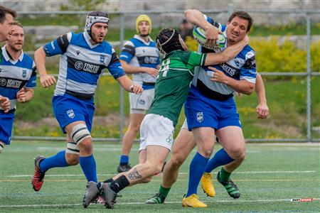 RUGBY QC 2023 (M2) - Parc Olympique Rugby (18) VS (24) Montreal Irish RFC