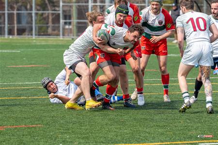 PARCO Tournoi A.Stefu 2023 - Rugby Club de Montréal vs New Brunswick