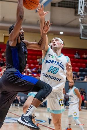 TBL - Montreal Toundra (87) vs (115) Jamestown Jackals - Second Half - Reel B