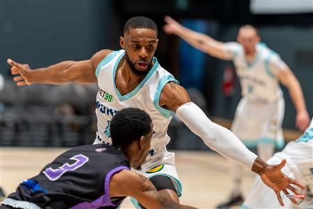 TBL - MONTREAL TOUNDRA (117) VS (108) Lehigh Valley Legends - Reel B