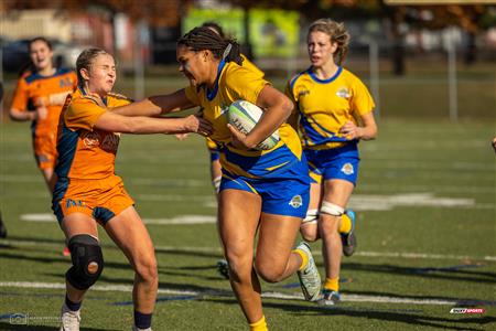 RSEQ 2023 - FINAL Coll. RUGBY Fem. - J.Abbott (30) vs (0) André Laurendeau (2nd HALF)