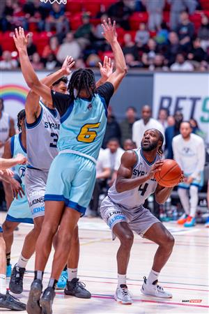 TBL - Montreal Toundra (95) vs (104) Syracuse Stallions (Game 2) - 1st half