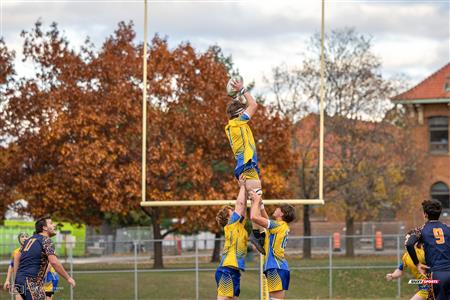 RSEQ 2023 - FINAL Coll. RUGBY MASC. - J.Abbott (22) vs (24) André Laurendeau (2nd HALF)