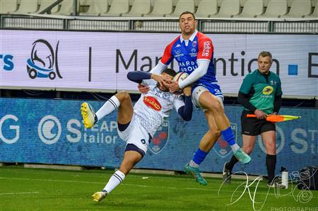FC Grenoble (20) vs (16) SU Agen