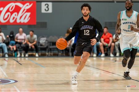 TBL - Montreal Toundra (87) vs (115) Jamestown Jackals - Second Half - Reel B