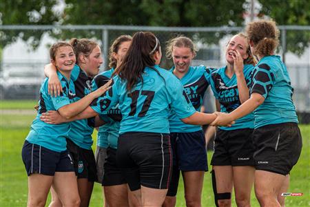 Rugby Québec - Tournoi des Régions - Sud-Ouest (26) vs (17) Lac St-Louis - Finale U18F