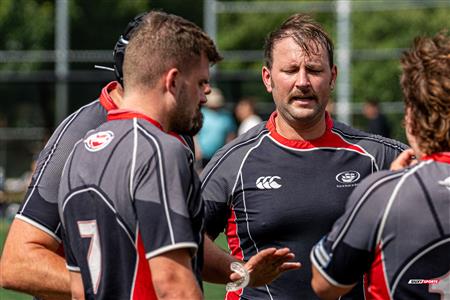 Rugby Québec - Parc Olympique (18) vs (31) Club de Rugby de Québec (M2) - 2eme mi-temps