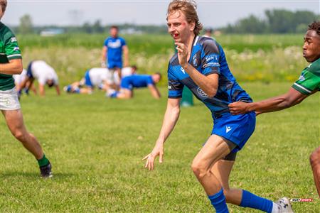 RUGBY QUÉBEC (M2) - Montreal Irish (10) vs (13) Parc Olympique
