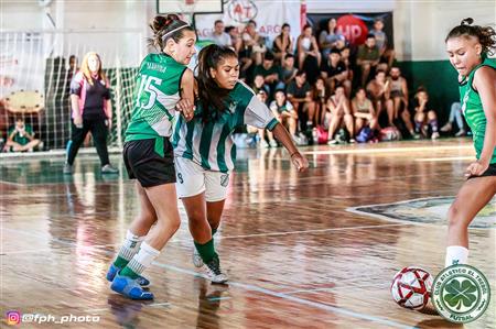 2023 - Amistoso Femenino - Futsal - CA El Trebol 