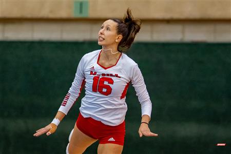 RSEQ - 2023 Volley F - Université de Montréal (1) vs (3) McGill University - R4