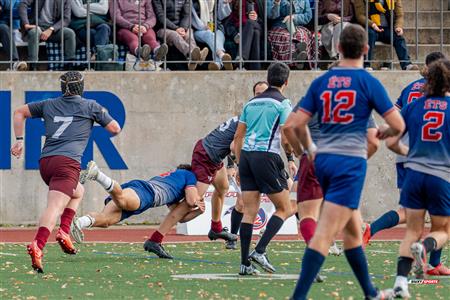 RSEQ 2023 - Final Univ. Rugby Masc. - ETS (17) vs (18) Ottawa U. (1st half)