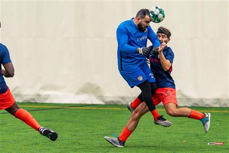 TKL 2023 Div1 - Inter Montréal (1) vs  (9) Bandjos FC Div 1