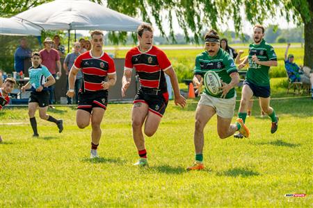 RUGBY QC 2023 (M1) - MONTREAL IRISH RFC (29) VS (27) BEACONSFIELD RFC - Second Half