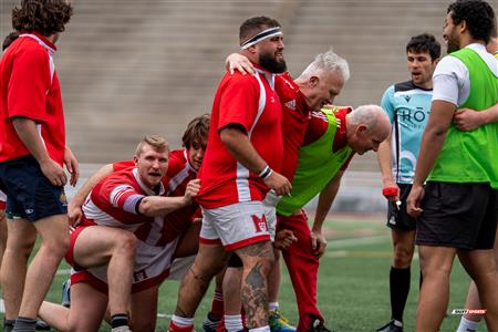McGill Rugby - 150th anniversary - 3rd third