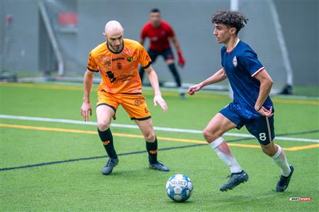 TKL 2023 DIV1 - Arsenal de Montreal (8) vs (3) Bandjos Div1
