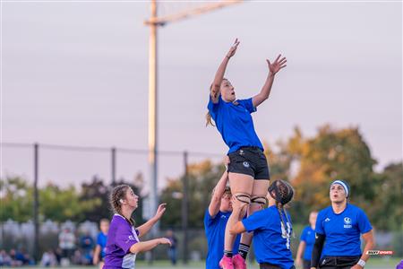 RSEQ 2023 RUGBY F - Carabins UDM (25) vs (17) Bishop's Gaiters