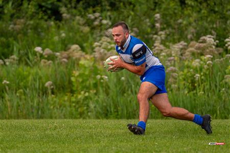 RUGBY QUÉBEC (M1) - Montreal Irish (59) vs (0) Parc Olympique