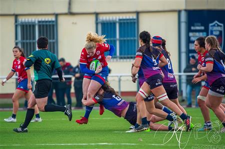 FC Grenoble Amazones (21) VS (44) Blagnac